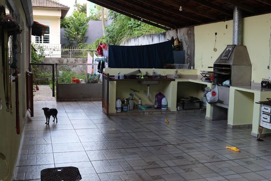 Churrasqueira de casa de condomínio para alugar com 3 quartos, 225m² em Nova Higienópolis, Barueri