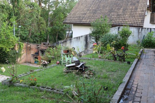 Quintal de casa de condomínio para alugar com 3 quartos, 225m² em Nova Higienópolis, Barueri