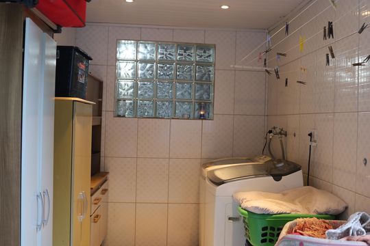 Área de Serviço de casa de condomínio para alugar com 3 quartos, 225m² em Nova Higienópolis, Barueri