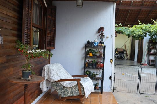 Varanda de casa de condomínio para alugar com 3 quartos, 225m² em Nova Higienópolis, Barueri