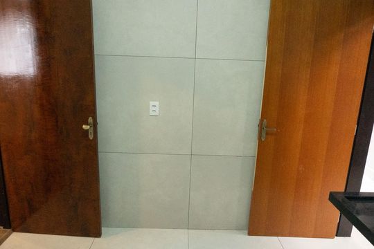 Cozinha de casa à venda com 3 quartos, 176m² em Residencial Parque das Arvores, Paulínia