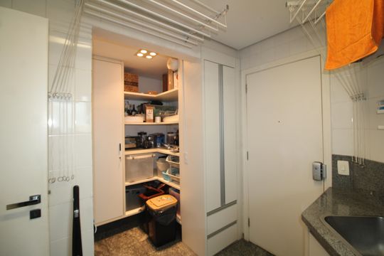 Área de Serviço de apartamento à venda com 4 quartos, 289m² em Água Fria, São Paulo