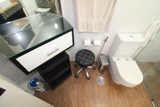 Banheiro 1 de apartamento à venda com 4 quartos, 289m² em Água Fria, São Paulo