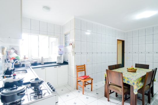 Cozinha de casa à venda com 5 quartos, 335m² em Parque Sao Miguel, Guarulhos