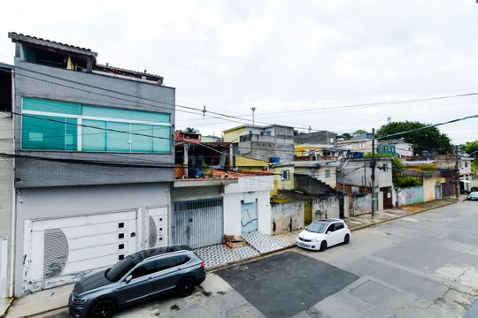 Vista da Varanda de casa à venda com 5 quartos, 335m² em Parque Sao Miguel, Guarulhos