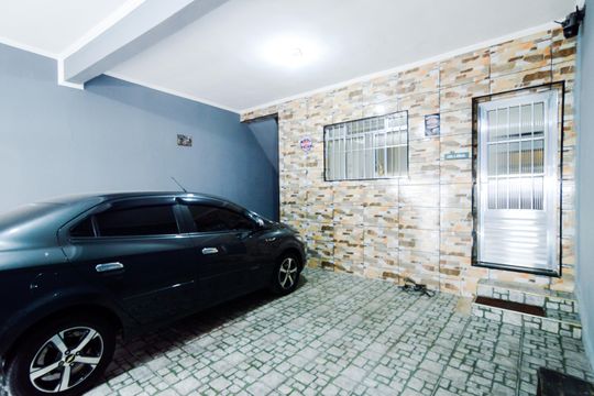 Garagem de casa à venda com 5 quartos, 335m² em Parque Sao Miguel, Guarulhos