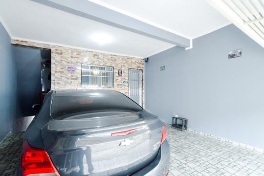 Garagem de casa à venda com 5 quartos, 335m² em Parque Sao Miguel, Guarulhos