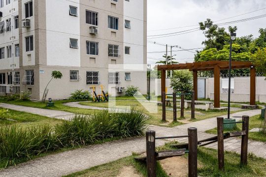 Apartamento à venda com 2 quartos, 39m² em Campo Grande, Rio de Janeiro
