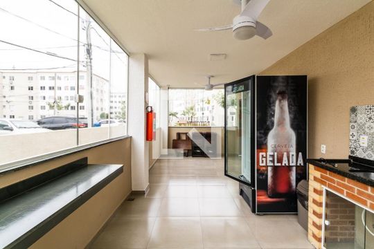 Área comum de apartamento à venda com 2 quartos, 39m² em Campo Grande, Rio de Janeiro