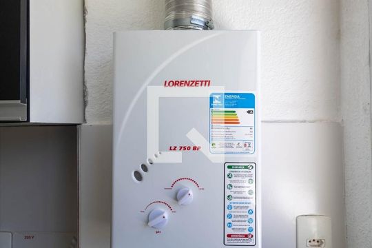 Área de serviço de apartamento à venda com 2 quartos, 39m² em Campo Grande, Rio de Janeiro