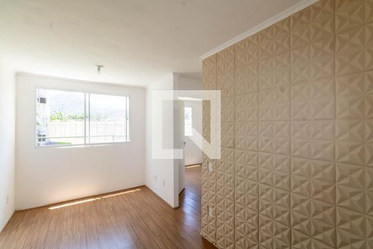 Sala de apartamento à venda com 2 quartos, 39m² em Campo Grande, Rio de Janeiro