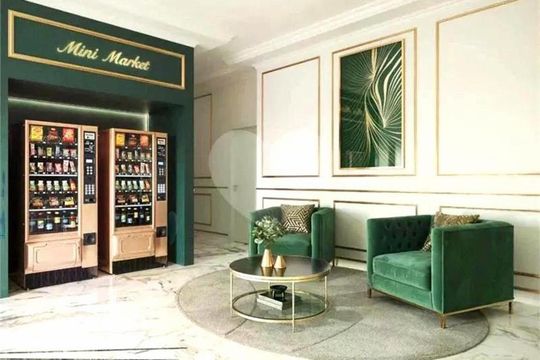 Apartamento à venda com 1 quarto, 28m² em Centro, Rio de Janeiro
