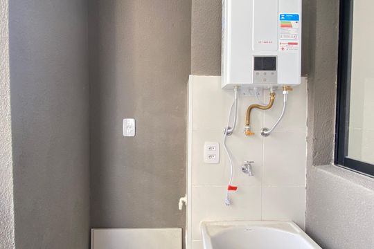 Área de Serviço de apartamento para alugar com 2 quartos, 40m² em Jaguaribe, Osasco