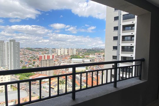 Varanda - Área de Serviço de apartamento para alugar com 2 quartos, 40m² em Jaguaribe, Osasco