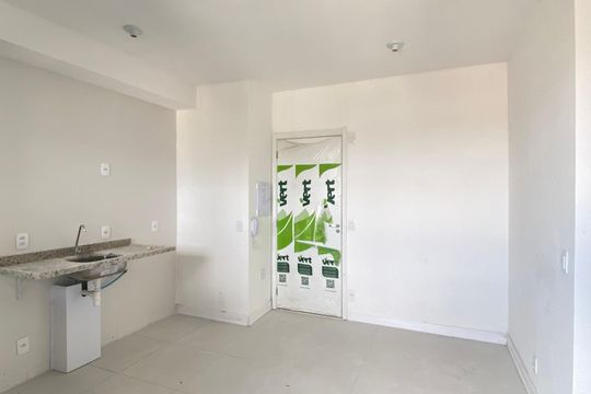Sala - Cozinha de apartamento para alugar com 2 quartos, 40m² em Jaguaribe, Osasco
