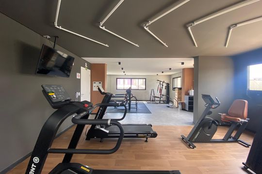 Área comum - Academia de apartamento para alugar com 2 quartos, 40m² em Jaguaribe, Osasco
