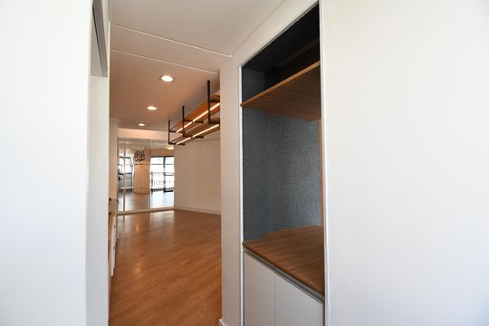 Área de Serviço de apartamento para alugar com 2 quartos, 90m² em Água Verde, Curitiba