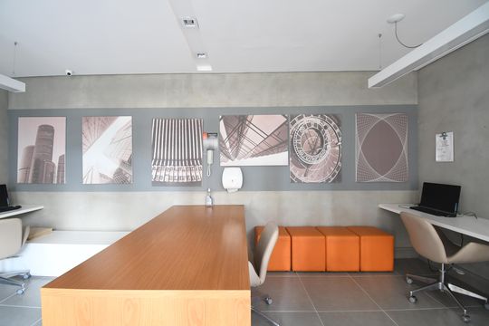 Área comum de apartamento para alugar com 2 quartos, 90m² em Água Verde, Curitiba