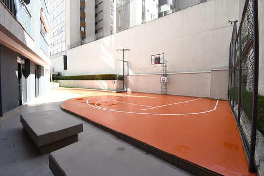 Área comum - Quadra de esporte de apartamento para alugar com 2 quartos, 90m² em Água Verde, Curitiba