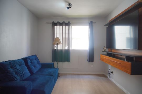 Sala de apartamento à venda com 2 quartos, 42m² em Santos Dumont, São Leopoldo
