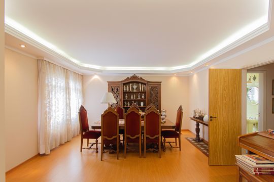 Sala de apartamento à venda com 3 quartos, 240m² em Vila Clementino, São Paulo