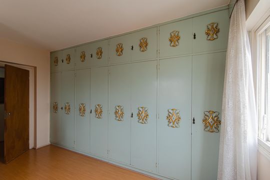 Suíte de apartamento à venda com 3 quartos, 240m² em Vila Clementino, São Paulo