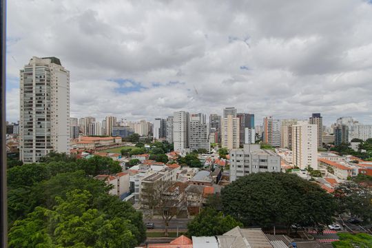 Vista de apartamento à venda com 3 quartos, 240m² em Vila Clementino, São Paulo