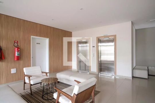 Hall de entrada de apartamento à venda com 2 quartos, 180m² em Olímpico, São Caetano do Sul