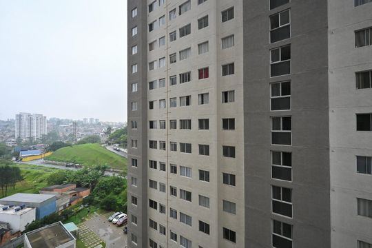Vista de apartamento para alugar com 2 quartos, 45m² em Jardim Paris, São Paulo