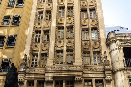 Fachada de kitnet/studio para alugar com 1 quarto, 32m² em Sé, São Paulo