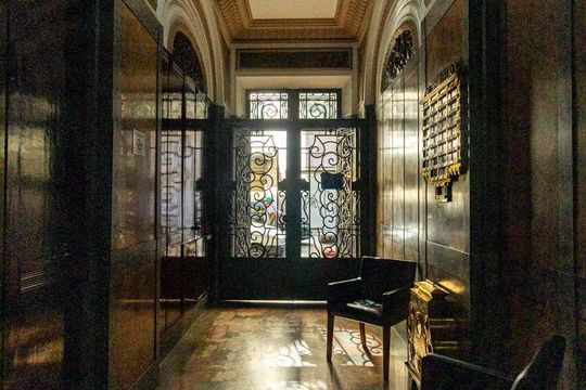 Hall de Entrada de kitnet/studio para alugar com 1 quarto, 32m² em Sé, São Paulo