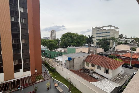 Kitnet/Studio à venda com 1 quarto, 21m² em Campo Belo, São Paulo