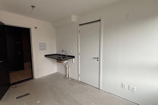 Studio de kitnet/studio à venda com 1 quarto, 21m² em Campo Belo, São Paulo