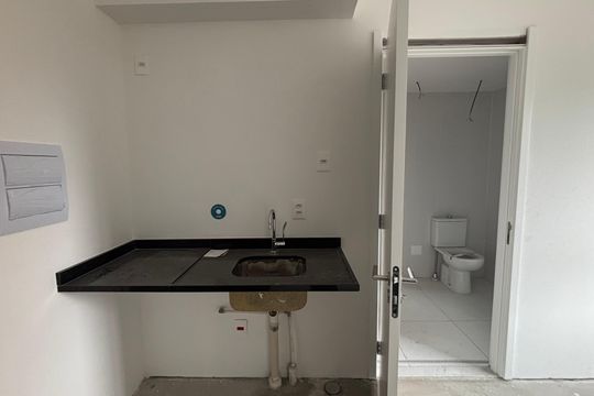 Kitnet/Studio à venda com 1 quarto, 21m² em Campo Belo, São Paulo