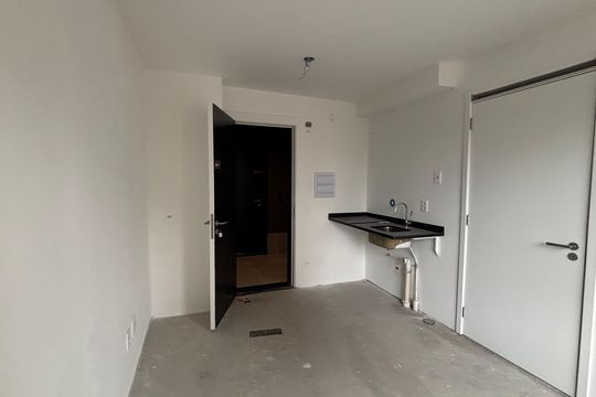 Kitnet/Studio à venda com 1 quarto, 21m² em Campo Belo, São Paulo