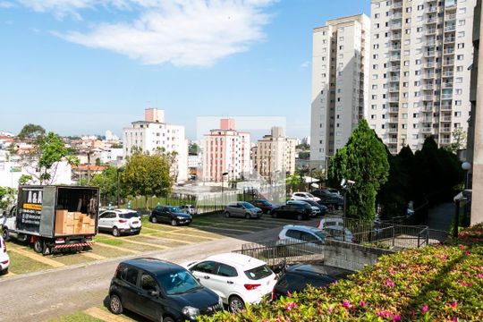 Área comum de apartamento à venda com 2 quartos, 49m² em Vila Jordanopolis, São Bernardo do Campo