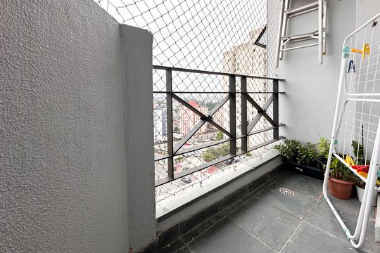 Sacada de apartamento à venda com 2 quartos, 49m² em Vila Jordanopolis, São Bernardo do Campo