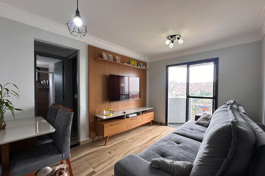 Apartamento à venda com 2 quartos, 49m² em Vila Jordanopolis, São Bernardo do Campo