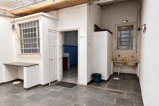 Área de serviço de casa à venda com 3 quartos, 105m² em Jardim Chapadão, Campinas