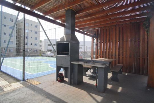 Churrasqueira de apartamento para alugar com 3 quartos, 52m² em Feitoria, São Leopoldo