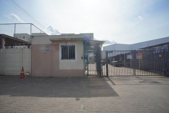 Fachada do Prédio de apartamento para alugar com 3 quartos, 52m² em Feitoria, São Leopoldo