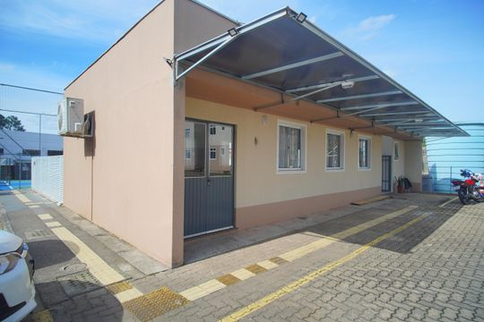 Salão de Festas de apartamento para alugar com 3 quartos, 52m² em Feitoria, São Leopoldo