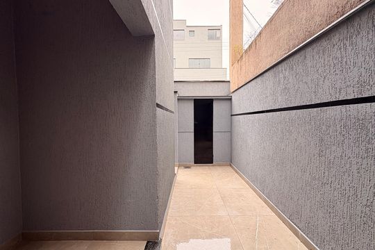 Quintal de casa à venda com 3 quartos, 159m² em Vila Homero Thon, Santo André