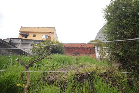 Área Livre de casa à venda com 1 quarto, 236m² em Parque das Nações, Santo André