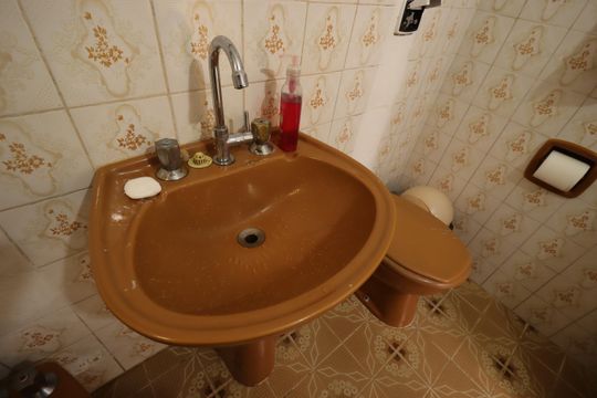 Banheiro - Pia de casa à venda com 1 quarto, 236m² em Parque das Nações, Santo André