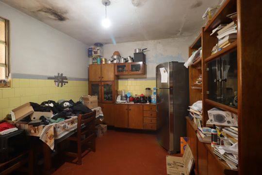 Sala de Jantar de casa à venda com 1 quarto, 236m² em Parque das Nações, Santo André