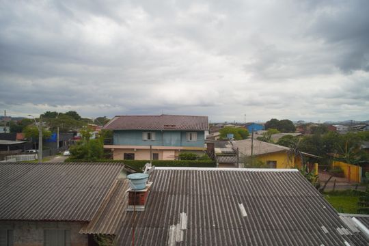Vista do Quarto 1 de apartamento para alugar com 2 quartos, 42m² em Santos Dumont, São Leopoldo