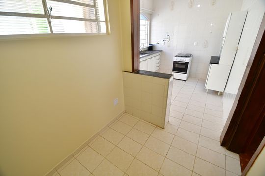 Cozinha de casa para alugar com 2 quartos, 80m² em Jardim Santa Genebra Ii (barao Geraldo), Campinas