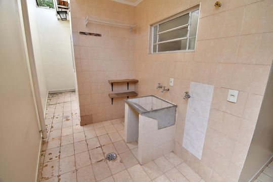 Área de Serviço de casa para alugar com 2 quartos, 80m² em Jardim Santa Genebra Ii (barao Geraldo), Campinas
