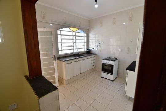 Cozinha de casa para alugar com 2 quartos, 80m² em Jardim Santa Genebra Ii (barao Geraldo), Campinas